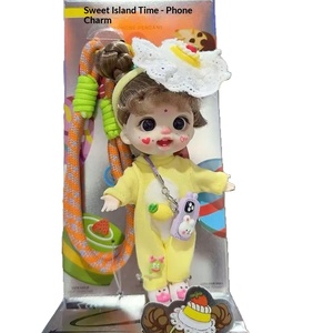 Muñeco de PVC Suave Loli-Fen Original, Colgante Creativo y Moderno para Teléfono, Figura Adorable y Original, Regalo, Personajes Coleccionables - Product Image 5