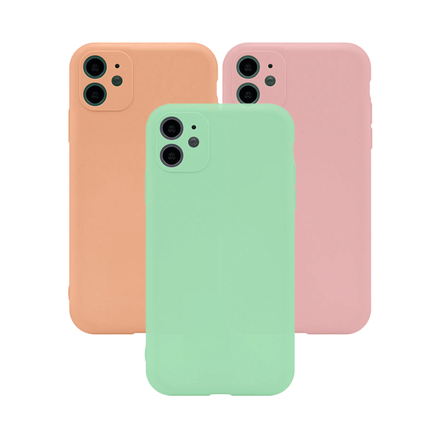 Fundas Celulares Biodegradable Silicon Phone Case Cellphones Mobile Cases Casing Handphone Mobile Cases for iPhone 13 14 Pro Max