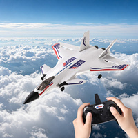 Avion de Chasse RC J20 en Mousse EPP, Modèle de Simulation à 1 Batterie, Télécommandé, Prêt pour FBA