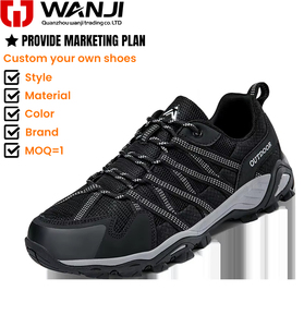 Chaussures de randonnée unisexes avec logo personnalisé, chaussures de trekking pour hommes et femmes, baskets d'extérieur antidérapantes, respirantes, résistantes à l'usure, chaussures de marche en <span class=keywords><strong>montagne</strong></span> - Product Image 3