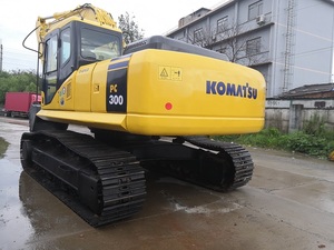 Máquina excavadora Komatsu PC300 usada de tamaño Gig, bomba de capacidad de cubo de motor de núcleo de buen estado, incluida, excavadoras usadas de PC300-7 - Product Image 2