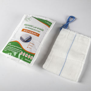 Spugna medica <span class=keywords><strong>addominale</strong></span> con raggi X della fabbrica di vendita all'ingrosso di garza spugna - Product Image 6