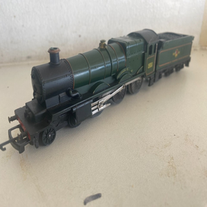 Nuevo Original T91 TT GAUGE 5011 TINTAGEL CASTLE GREEN LOCO &amp;   Controlador PLC T92 TENDER 1962 VGC - Product Image 1