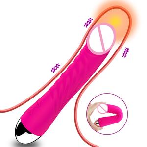 Vibrator elektrik mainan seks wanita, Dildo elektrik G Spot nirkabel seksi Jepang untuk perempuan - Product Image 2