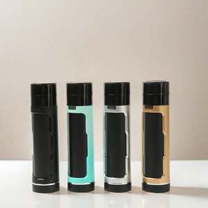 Molino de Hierbas Manual Portátil de Dos Tubos, Triturador de Hierbas de Plástico, Molinillo de Tabaco - Product Image 4