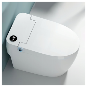 <span class=keywords><strong>Toilette</strong></span> intelligente chauffée automatique à mécanisme allongé avec capteur infrarouge japonais de luxe, <span class=keywords><strong>toilette</strong></span> <span class=keywords><strong>électrique</strong></span> à chasse d'eau <span class=keywords><strong>sèche</strong></span> - Product Image 1
