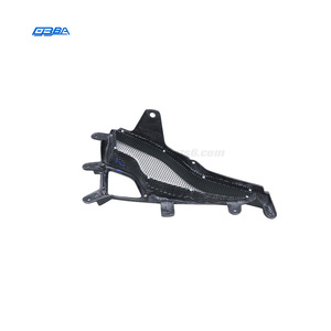 Cache de phare antibrouillard arrière gauche avec grille pour Ferrari F458, pièces de démontage, cache de phare antibrouillard arrière gauche en plastique, référence OE 81899410 - Product Image 4