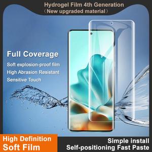 Pour Motorola Edge 5G 2025 / 60 Fusion <span class=keywords><strong>Imak</strong></span> 4ème génération Film protecteur d'écran en hydrogel à couverture complète - Product Image 3