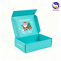 Caja de Embalaje Corrugada Plegable Personalizada, Impresa y Resistente, con Asa, al por Mayor