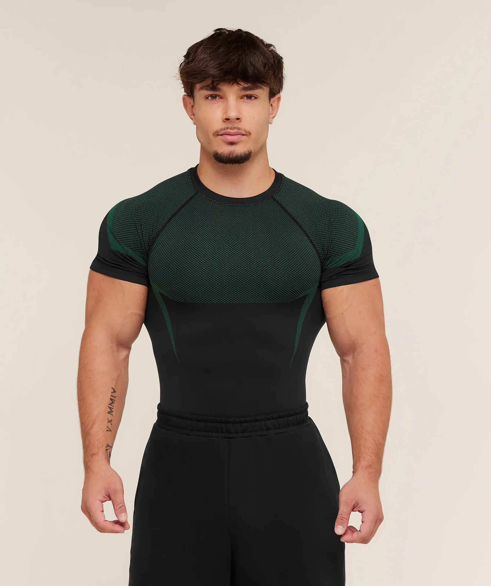 Black green without logo