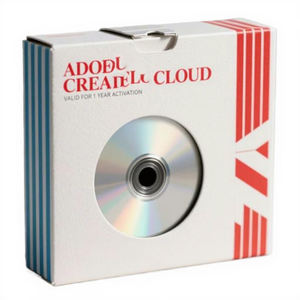 Adobe OSS Es Cloud 2025 Todas las Aplicaciones 1 Año de Suscripción PC/Mac Vincular con tu Propio Correo Electrónico 2 Dispositivos 1 DVD - Product Image 1