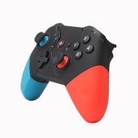 Controlador de juegos inalámbrico portátil compatible con aplicación para reemplazo inteligente de llaves (con joystick de vibración)