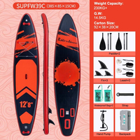Planche de surf gonflable SUP CE pour le surf et les sports nautiques, livraison gratuite UE, directement de l'usine, idéale pour le dropshipping