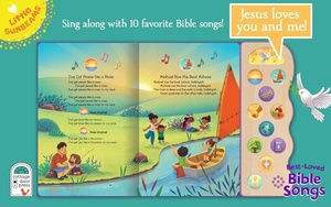 Livre sonore pour enfants avec mélodies à chanter, y compris des chants religieux préférés, pour lire et chanter avec des chants <span class=keywords><strong>de</strong></span> louange et <span class=keywords><strong>de</strong></span> joie - Product Image 2