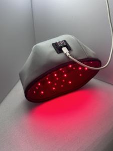 <span class=keywords><strong>Laser</strong></span> LED instrumen penumbuh rambut lampu merah topi Perawatan Rambut & helm Aksesori fisioterapi elektronik - Product Image 2
