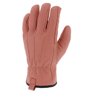 Gants de conducteur en cuir de vache véritable, gants de travail de sécurité en cuir de vachette de qualité supérieure, robustes pour la construction, l'industrie, l'entrepôt, la ferme, le ranch - Product Image 5