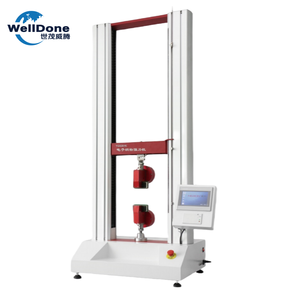 Probador de resistencia textil digital WellDone para pañales y almohadillas sanitarias | Cumplimiento con ISO/ASTM/GB | Prueba de pelado/rotura/desgarro - Product Image 3