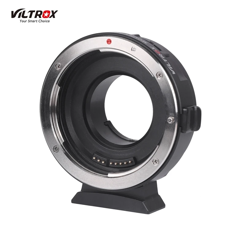 Viltrox EF-M1 Lens Adapter Ring Mount AF Auto Focus for Canon EF/EF-S Lens to M4/3 Micro Four Thirds Camera