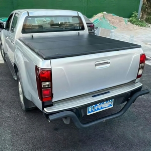 Accesorio de Cubierta para Batea de Pickup, Tapa Dura Plegable de Tres Secciones para Toyota Tacoma Tundra Hilux 2018-2020 2021 <span class=keywords><strong>2022</strong></span> 2023-2025 - Product Image 6