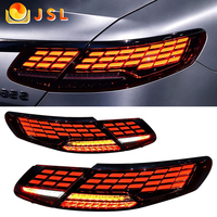 Ensemble de feux arrière LED JSL pour Benz S Coupé W217 2016-2018 S400 S500 S63, clignotants dynamiques séquentiels effet écailles de dragon, 12V IP68