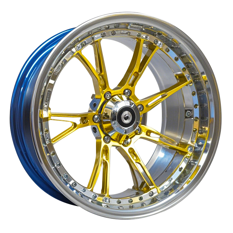 Custom CNC Machined Aluminum Alloy Wheels