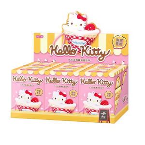 Meilleures ventes 2026 <span class=keywords><strong>MINISO</strong></span> Hello Kitty Série Thé de l'Après-midi Aromathérapie Boîte Mystère Pendentif Figurines Mini Mignonnes Pendentifs Tendance - Product Image 1