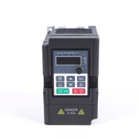 Variateur de fréquence micro VFD Taili 220V 2.2KW à trois moteurs AC, contrôleur de couple direct, certifié CE, le plus vendu