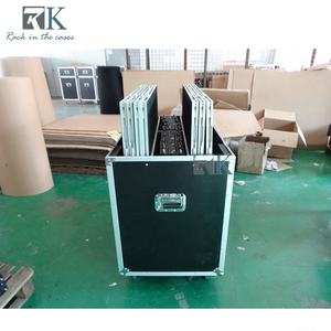 Scène avec flight cases Plate-forme d'installation rapide Mise en scène ferme portable - Product Image 5