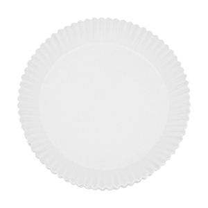 16/20CM Round Silicone Paper Air Fryer Liner High-Temp Resistant BPA Free - Product Image 1