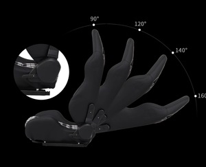 Asiento <span class=keywords><strong>de</strong></span> Carreras Reclinable con Costuras Negras y Respaldo Bordado, <span class=keywords><strong>de</strong></span> Fibra <span class=keywords><strong>de</strong></span> Carbono - Product Image 3