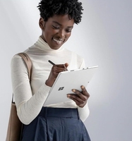 Surface Slim Pen 2 pour Microsoft | Stylet sensible à la pression avec charge magnétique pour Surface Pro 10/9/8 & Laptop Studio 2
