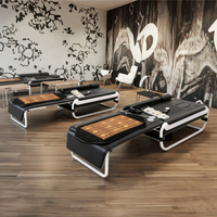 Fabricant chinois exportant des tables et lits de massage en jade de luxe de haute qualité pour les centres d'acupuncture et de thérapie