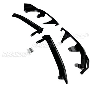 Spoiler de pare-chocs avant, diffuseur, pièce de modification pour pare-chocs de style Série 5 G60 G68, protection et accessoires. - Product Image 6