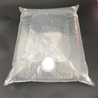 Sacs d'emballage de vin rouge en aluminium dans des boîtes pour le stockage des aliments Pochettes à bec verseur Jus de vin Alcool Pochette laminée Valve Container