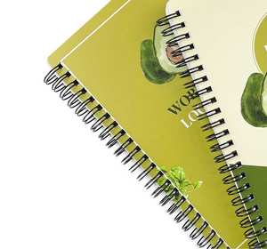 LABON-diario de aguacate A5 con impresión personalizada, diario de Fitness y planificador para entrenamientos - Product Image 6