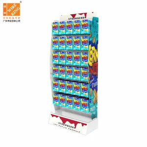 Made in China Hot Selling Hochwertiges Display Rack Metall Mehr schicht ige Shopping Supermarkt Regal