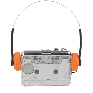 Lecteur de cassettes USB Cassette audio portable vers convertisseur numérique, compatible avec les ordinateurs portables et les ordinateurs personnels - Product Image 1