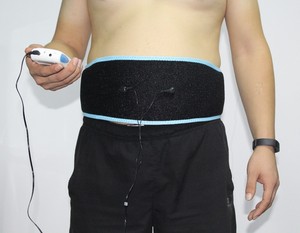 ROOVJOY sabuk nyeri punggung, peralatan pijat mesin stimulasi elektroda Unit TENS untuk pereda nyeri punggung efektif - Product Image 5