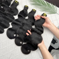 Extensiones de Cabello Humano Virgen Vietnamita Ondulado Natural 15A, 100% Sin Procesar, para Trenzas
