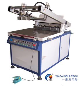 Máquina de Serigrafía Semiautomática para Impresión en Papel Decal, Vidrio y Plástico - Product Image 1
