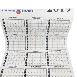 Tùy Chỉnh In Ấn Nghệ Thuật Giấy Áp Phích Lịch Bảng In Offset - Product Image 1