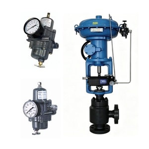 Contrôleur de réduction multi-étages Wuzhong avec Fi sher DVC6200 pour haute pression différentielle - Product Image 1