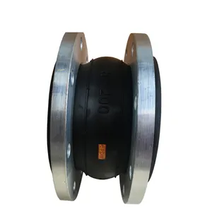 Flanged Connector Coupling Pipeline Bellows Compensator EPDM rubber expansion joint flexible couplings rubber