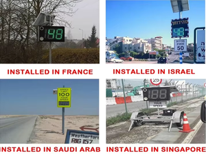 ป้ายไฟ LED โรงงาน ป้ายจราจรแบบพกพา เครื่องตรวจจับความ<span class=keywords><strong>เร</strong></span>็ว ป้ายจำกัดความเร็วเรดาร์พลังงานแสงอาทิตย์ ป้าย<span class=keywords><strong>เร</strong></span>ดาร์ตรวจจับความเร็ว - Product Image 4