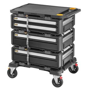 DeWalt <b>Tool</b> Cabinet Rolling Storage System With <b>Drawers</b> And Wheels For Workshop Use - Product Image 1