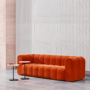 Juego <span class=keywords><strong>de</strong></span> sofá Sherpa moderno <span class=keywords><strong>de</strong></span> lujo para 3 personas <span class=keywords><strong>Diseño</strong></span> <span class=keywords><strong>de</strong></span> sala <span class=keywords><strong>de</strong></span> estar <span class=keywords><strong>de</strong></span> lujo ligero interior <span class=keywords><strong>de</strong></span> terciopelo copetudo <span class=keywords><strong>de</strong></span> alta calidad - Product Image 2
