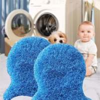 Éliminateur de poils d'animaux domestiques moderne pour machine à laver, boule de lavage réutilisable de haute qualité, multifonction pour la maison