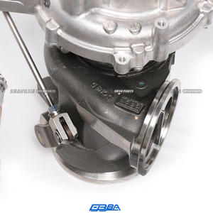 Turbocompresseur en aluminium de qualité d'origine pour Ferrari 488 F8 796483 796484 Kit turbo - Product Image 4