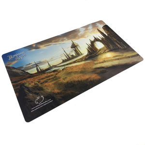 Alfombrilla de ratón XL impresa personalizada 60x30cm superficie de juego extendida diseño de dragón OEM al por mayor - Product Image 4