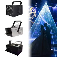 Projecteur Laser de Scène pour Mariage 3W 5W 10W ILDA, Effet Neige, Animation Disco, Lumières Laser DJ pour Fêtes et Mariages